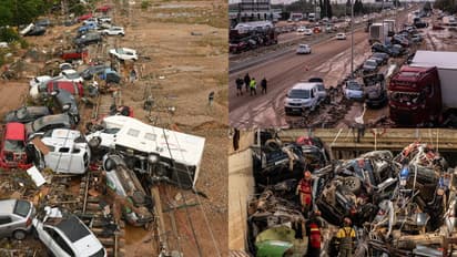 स्पेनमध्ये अतिवृष्टी: ८ तासांत वर्षभराचे पाऊस, २०० हून अधिक मृत