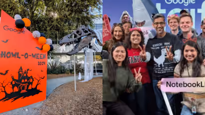 Google CEO Sundar Pichai nails his Halloween look, photos go viral; SEE here