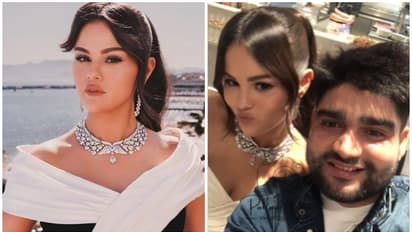 Cringe alert: Indian man asks Selena Gomez to chant 'Jai Shree Ram'; Netizens are 'embarrassed' [WATCH]