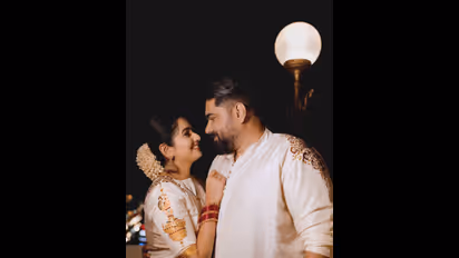 ಸೋನಲ್ - ತರುಣ್ ಸುಧೀರ್ ಮೊದಲ‌‌ ದೀಪಾವಳಿ ಹಬ್ಬದ ಸಂಭ್ರಮ ಬಲು ಜೋರು !