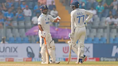 IND vs NZ 3rd Test: India takes slender first innings lead; Ajaz Patel picks up five wickets