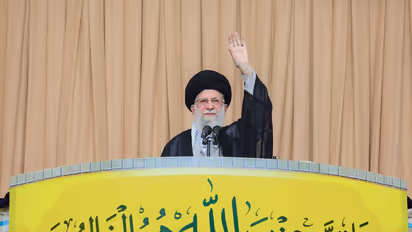 Iran's supreme leader Khamenei warns of 'crushing response' to Israel and US after Israeli attack (WATCH)