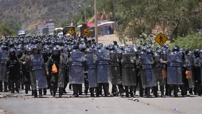 നഗരഹൃദയത്തിലെ സൈനിക കേന്ദ്രം പിടിച്ചെടുത്ത് ആയുധധാരികൾ, ബൊളീവിയയിൽ സൈനികരെ ബന്ദികളാക്കി 