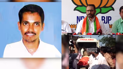 അശ്വിനി വധക്കേസ്: സര്ക്കാര് പോപ്പുലര് ഫ്രണ്ടുമായി ഒത്തുകളിച്ചെന്ന് കെ സുരേന്ദ്രന്