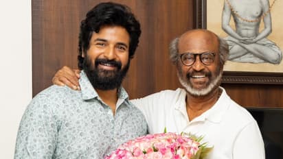 கண்ணா சும்மா பின்னிட்ட! 'அமரன்' பார்த்த கையேடு சிவகார்த்திகேயனை அழைத்து பாராட்டிய ரஜினிகாந்த்!