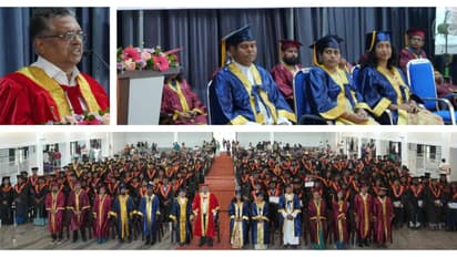 ആദ്യ ബിരുദദാന ചടങ്ങില് മുഖ്യാതിഥിയായി ആദ്യബാച്ചുകാരന്, ഓര്മ്മകളുടെ കാമ്പസില് മുന് ഡിജിപി ജേക്കബ് പുന്നൂസ്