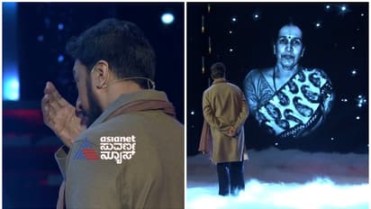 ನೋವಿನಲ್ಲೂ ನಿರೂಪಣೆ, ವೇದಿಕೆಯಲ್ಲೇ ಕಣ್ಣೀರಿಟ್ಟು ಅಮ್ಮನಿಗೆ ಬಿಗ್ಬಾಸ್ ಇಷ್ಟ ಎಂದ ಕಿಚ್ಚ