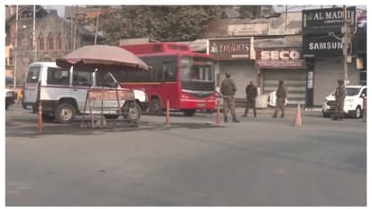 ജമ്മുകശ്മീരിൽ സുരക്ഷ സേനയും ഭീകരരും തമ്മിൽ ഏറ്റുമുട്ടൽ; 2 ഭീകരരെ വധിച്ച് സൈന്യം; മേഖലയിൽ  തെരച്ചിൽ തുടരുന്നു