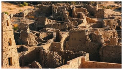 താമസക്കാരായി വെറും 500 പേർ, സൗദി അറേബ്യയിൽ 4,000 വർഷം പഴക്കമുള്ള നഗരം കണ്ടെത്തി 