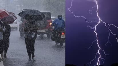 ഇടിമിന്നലോടെ മഴ, 40 കി.മി വരെ വേഗതയിൽ കാറ്റ്; ഇന്ന് രാത്രി തിരുവനന്തപുരത്തെ തീരപ്രദേശത്ത് കടലാക്രമണ സാധ്യതയും