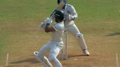 കമിഴ്ന്നടിച്ചു വീണിട്ടും കാര്യമുണ്ടായില്ല, രചിൻ രവീന്ദ്രയെ പുറത്താക്കിയ റിഷഭ് പന്തിന്റെ മിന്നല് സ്റ്റംപിംഗ്