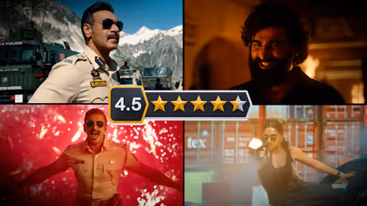 Singham Again Review: High-octane cop universe with Ramayana theme; Simmba injects energy in second half 