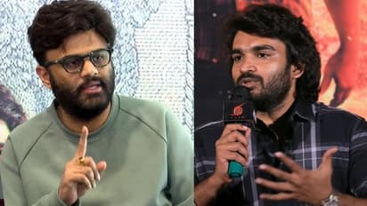 కిరణ్ అబ్బవరం. నాగవంశీ చెప్పి మరీ కొట్టారు..భార్యకి క్రెడిట్ ఇచ్చిన యంగ్ హీరో, టాలీవుడ్ లో హాట్ డిస్కషన్ 