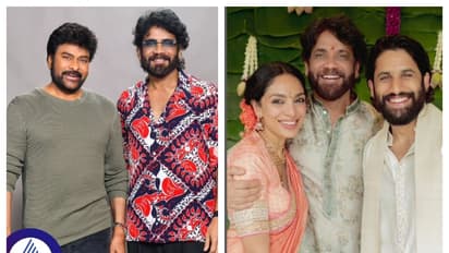 ಹೊಸ ಸೊಸೆ ಪರಿಚಯಿಸಿದ ನಾಗಾರ್ಜುನ; ಚಿರಂಜೀವಿ ಹಾಗೆ ಹೇಳ್ಬೇಕಿತ್ತಾ ಅಂತಿರೋ ನೆಟ್ಟಿಗರು!