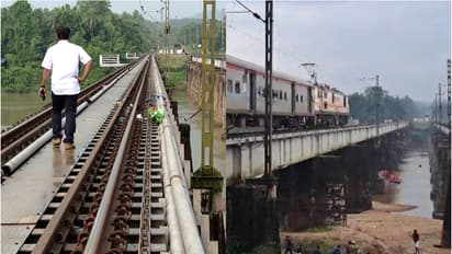 ട്രാക്കിൽ കണ്ടത് 2പേരെയെന്ന് ലോക്കോ പൈലറ്റ്, ഒരാൾ പുഴയിലേക്ക് ചാടി; ഷൊർണൂര് അപകടത്തിൽ പ്രതികരിച്ച് റെയിൽവെ