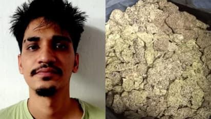 യുവാവിനെയൊന്ന് സെർച്ച് ചെയ്താൽ നിങ്ങൾ പ്രതീക്ഷിക്കാത്തത് കിട്ടുമെന്ന് രഹസ്യവിവരം, കിട്ടിയത് വൻവിലയുള്ള കഞ്ചാവ്