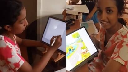 श्रेया रतीश: १०वीच्या विद्यार्थिनीची कला NCERT पुस्तकांत