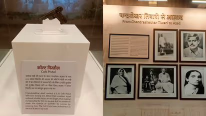 Chandrashekhar Azad's legendary pistol to draw crowds at Mahakumbh's heritage showcase