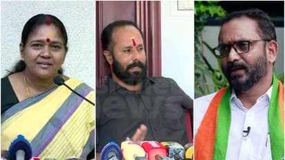 'സുരേന്ദ്രന് കള്ളപ്പണക്കാരുമായി ബന്ധം'; കോഴപ്പണത്തെ കുറിച്ച് പറഞ്ഞാൽ ഗുണമുണ്ടാകുമെന്ന് ശോഭ പറഞ്ഞെന്ന് സതീഷ്