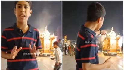 'Mood off over Hindu idol, Diwali celebration': Young man's rant at Srinagar's Lal Chowk sparks outrage| WATCH