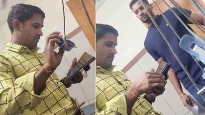 Rajasthan: Lab attendant performs ECG after watching YouTube video sparks public outcry (WATCH)