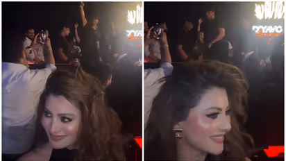 Shah Rukh Khan's 59th Birthday: Urvashi Rautela shares unseen video as fans celebrate [WATCH]