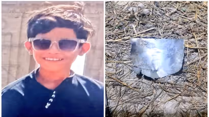 UP SHOCKER! 10-yr-old dies after kids place glass on firecracker, its shards pierce his throat after bursting