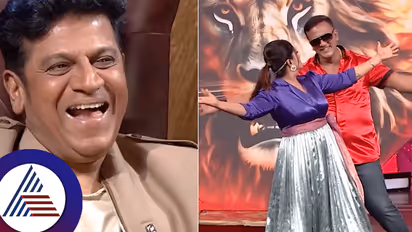 ಅನುಶ್ರೀನೇ ನನ್ನ ಸ್ವರ್ಗ ಎಂದ ಜಗದೀಶ್: ವೇದಿಕೆ ಮೇಲೆ ಇಬ್ಬರ ರೊಮಾನ್ಸ್​ ನೋಡಿ ನಾಚಿಕೊಂಡ ಶಿವಣ್ಣ! 