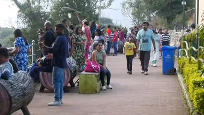 Karnataka: Tourists flock to Kodagu during long weekend