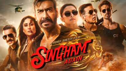 '300 കോടി, വന് താരനിര എന്നിട്ടും': സിങ്കം എഗെയ്ൻ അവസാനം നേടിയത് എത്ര തുക, പൊലീസ് യൂണിവേഴ്സ് പടം ഒടിടിയിലേക്ക്