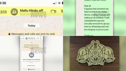 Kerala: WhatsApp group for 'Mallu Hindu' IAS officers causes uproar; later deleted