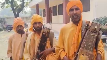 Three Muslim men dress as Sadhus to hide identity, ask for donations in UP, video sparks outrage (WATCH)