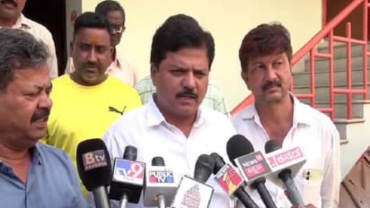 ವಿಜಯೇಂದ್ರ ಬಗ್ಗೆ ಮಾತಾಡಿದ್ರೆ ಯತ್ನಾಳ್‌ಗೆ ಪೊರಕೆ ಸೇವೆ ಮಾಡಲು ಹೆಣ್ಮಕ್ಕಳು ರೆಡಿ: ಮಾಡಾಳ್ ಮಲ್ಲಿಕಾರ್ಜುನ 