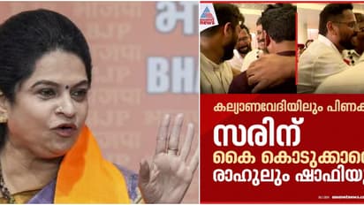 ഞാൻ കോൺഗ്രസ് വിട്ടപ്പോൾ എന്റെ അമ്മയെ അധിക്ഷേപിച്ച പയ്യൻ അല്ലേ ഈ രാഹുൽ, നിലവാരമില്ലായ്മ തെളിഞ്ഞു കാണാം: പത്മജ