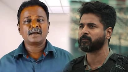 "அருவருக்கத்தக்க வகையில் செயல்படும் ப்ளூ சட்டை மாறன்" SKவிற்காக பொங்கிய தமிழ் நடிகர் - என்னாச்சு?