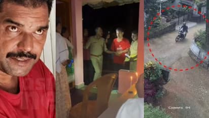 'അമ്മച്ചിയേ, ഇതല്ലേ ആള്, പറഞ്ഞ വാക്ക് പാലിച്ചേ'; വയോധികയുടെ മാലപൊട്ടിച്ച 'വ്യാജ വൈദികനെ' മുന്നിലെത്തിച്ച് സിഐ