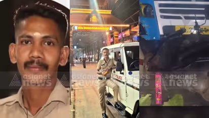 തിരുവനന്തപുരത്ത് സ്വകാര്യ ബസും സ്കൂട്ടറും കൂട്ടിയിടിച്ച് പൊലീസുകാരന് ദാരുണാന്ത്യം