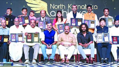 ಉತ್ತರ ಕರ್ನಾಟಕ ಸಾಧಕರಿಗೆ ಮುಂಬೈಯಲ್ಲಿ ಪ್ರಶಸ್ತಿ: ಬೊಮ್ಮಾಯಿ, ನಟ ನವೀನ ಶಂಕರರಿಂದ ಪ್ರದಾನ
