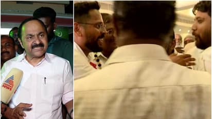 ഷാഫിയും രാഹുലും നിഷ്കളങ്കരായ കുട്ടികളെന്ന് സതീശന്; കൈ വേണ്ടെന്ന് പറഞ്ഞവർക്ക് കൈയില്ലെന്ന് രാഹുൽ