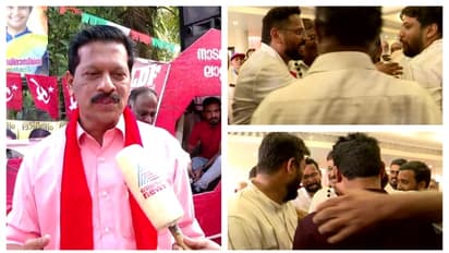 ചിരിക്കുന്നതും കൈകൊടുക്കുന്നതും മനുഷ്യത്വപരമെന്ന് ഇടതുസ്ഥാനാര്ത്ഥി പ്രദീപ്, 'ചിരിക്കുന്നതില് എന്താണ് തെറ്റ്'