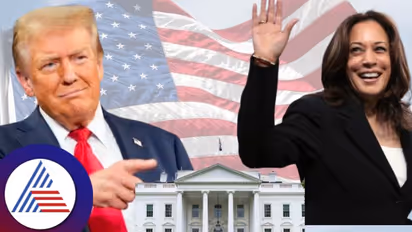 ಅಮೆರಿಕದಲ್ಲಿ ಅರಳುತ್ತಾ ಕಮಲ? ಮತ್ತೆ ಅಧ್ಯಕ್ಷ ಆಗುವ ಟ್ರಂಪ್‌ ಆಸೆಗೆ ಭಾರತ ಮೂಲದ ಕಮಲಾ ಅಡ್ಡಿ 