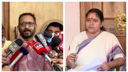 'സതീഷിന് പിന്നിൽ ശോഭയാണെന്ന് വിശ്വസിക്കുന്നില്ല, ശോഭയെ ഒറ്റതിരിഞ്ഞ് ആക്രമിക്കുന്നത് ശരിയല്ല': കെ സുരേന്ദ്രൻ