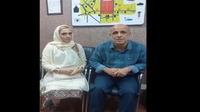 Iranian couple offers namaz inside temple near Taj Mahal, apologises after locals object, create ruckus| WATCH