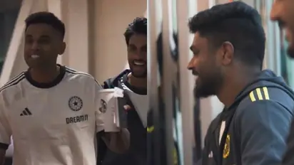 India T20I Squad arrives in South Africa for four-match Series