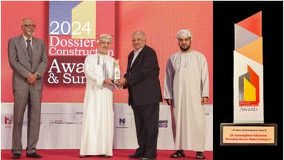 ഡോ. ഗീവർഗീസ് യോഹന്നാന് ഡോസ്സീർ ലൈഫ് ടൈം പുരസ്കാരം