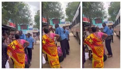 യാത്രക്കാരന്റെ മുഖത്തടിച്ച് ബസ് കണ്ടക്ടർ; പ്രകോപനം സാധനങ്ങളുമായി ബസിൽ കയറാൻ ശ്രമിച്ചത്; സംഭവം തിരുനെൽവേലിയിൽ