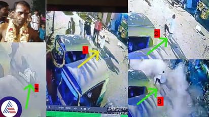 ಬಾರೋ.. ಬಾರೋ.. ಅಂತ ಕರೆದು, ಪಟಾಕಿ ಮೇಲೆ ಕೂರಿಸಿ ಬೆಂಕಿ ಹಚ್ಚಿ ಓಡಿ ಹೋದರು!