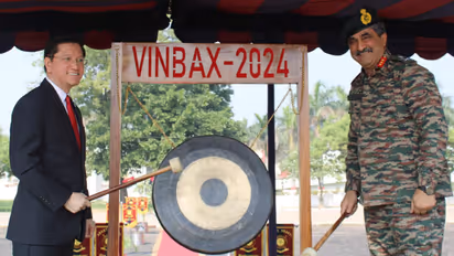 India, Vietnam begin 5th edition of joint military exercise "VinBax-2024" at Ambala and Chandimandir
