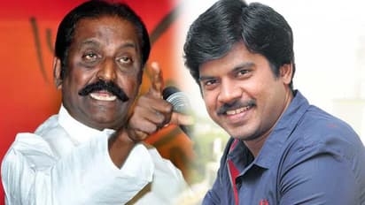 கோபத்தில் பாட்டை பாதியில் விட்டுச்சென்ற வைரமுத்து; பின் பா. விஜய் எழுதி மெகா ஹிட்டான பாடல்!