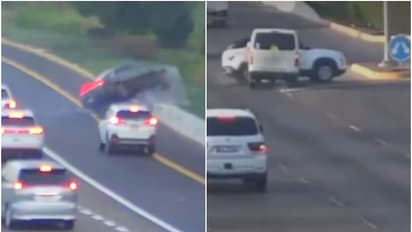 വാഹനമോടിക്കുമ്പോള് ശ്രദ്ധിക്കുക! ഇത്തരം അശ്രദ്ധ വലിയ അപകടങ്ങൾ ക്ഷണിച്ചുവരുത്തും, വീഡിയോയുമായി അബുദാബി പൊലീസ്